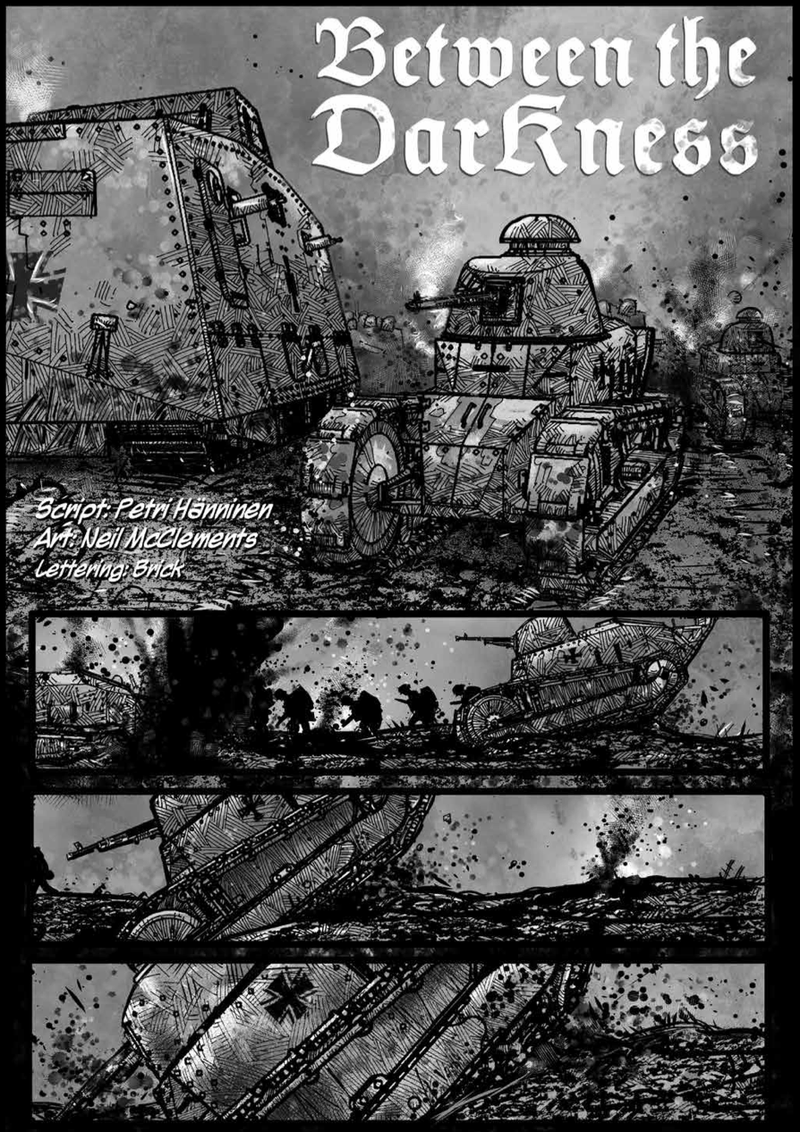 Illustration for article titled This Comic Reveals The Terrifying Futility Of The First World War